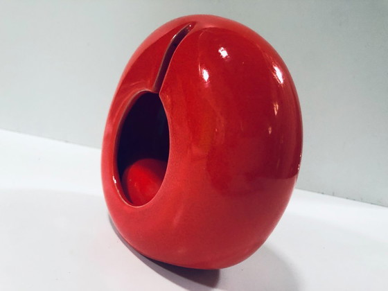 Image 1 of Cendrier vintage - Boccato/Gigante/Zambusi - Sicart - Faïence - Space Age - 1960