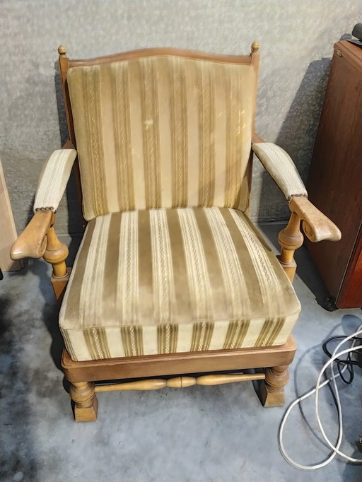 Vintage Smoking Chair