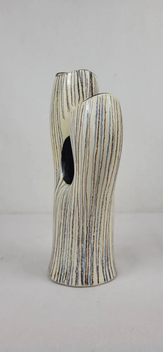 Vase en céramique 1960 – Porcelain, Vintage (photo 6 of 10)