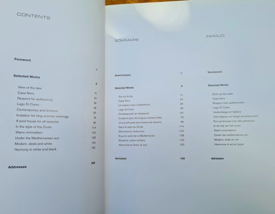 Image 1 of 1 exclusief outdoor design boek (zie tekst). 