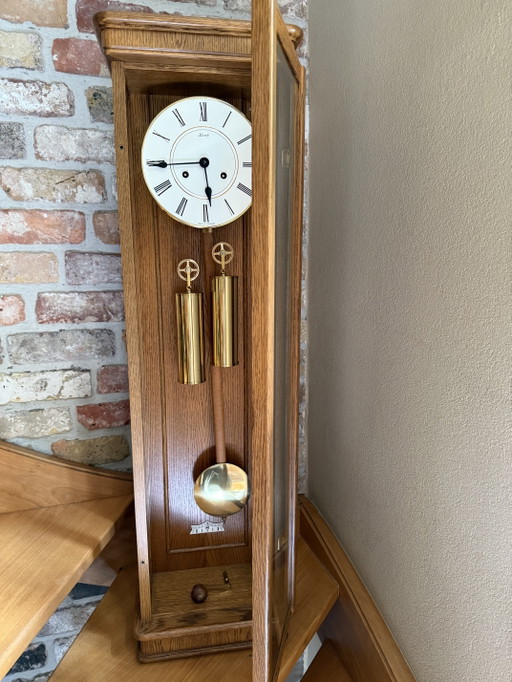Orologio da parete Hemrle con pesi