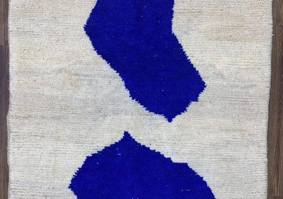 Handgefertigter marokkanischer Teppich 200cm x 300cm – Teppiche & Läufer, Wool (photo 4 of 9)
