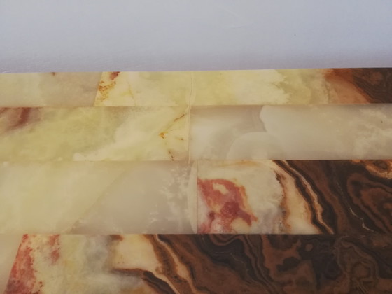 Image 1 of Mid-Century Onyx Salontafel