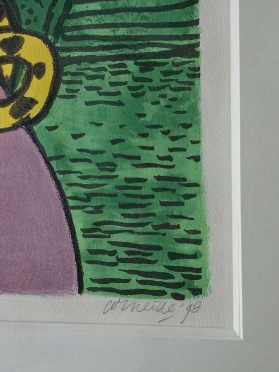 Image 1 of Corneille - Eva - Firmado - 1998