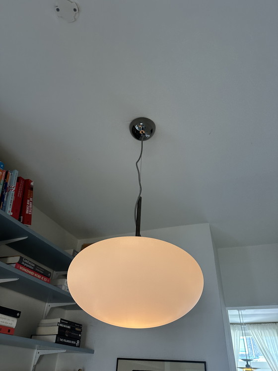 Image 1 of 2x Gubi Stemlite chromé/noir