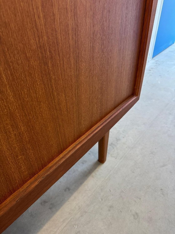 Image 1 of Buffet en teck style années 60, Bartels, 2,50 m