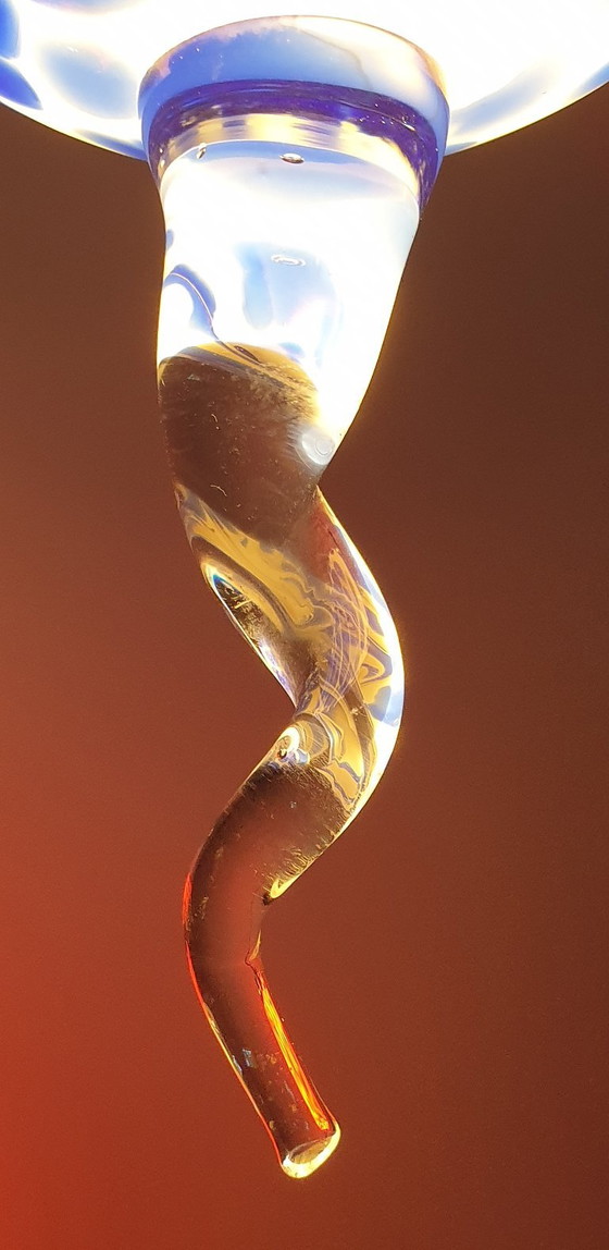 2 hand-blown pendant lamps – Metal (photo 18 of 23)
