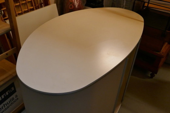 Image 1 of Armoire multifonctionnelle blanche