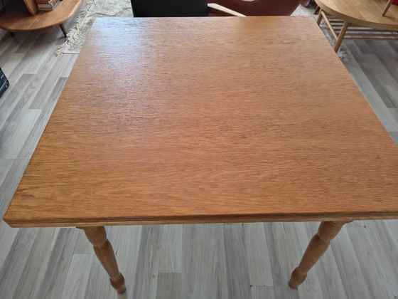 Image 1 of Vintage uitschuifbare eettafel