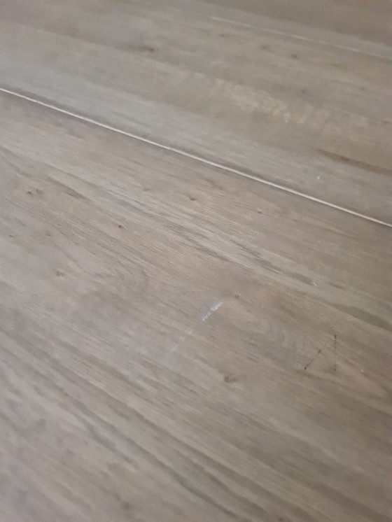 Image 1 of Oak wooden dining table