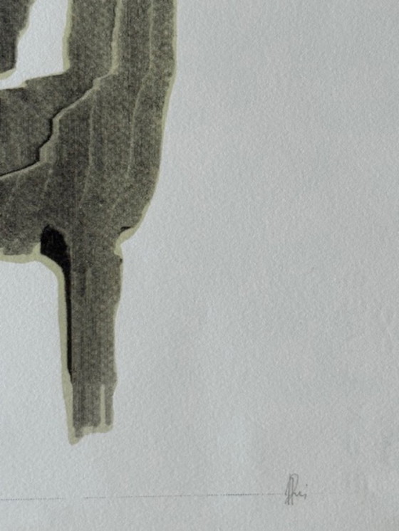 Image 1 of Due litografie firmate e numerate - Artista da identificare