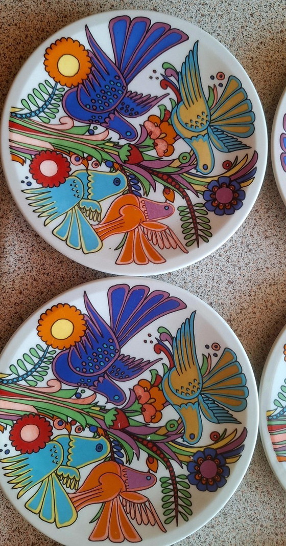 Image 1 of Villeroy en Boch Acapulco dessertbordjes 12x