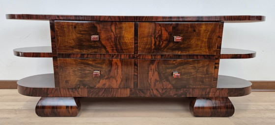 Toeletta veneziana Art Déco "Ali di Gabbiano" 1931 – Italian Manufacturing, Credenze, Wood (photo 4 of 25)
