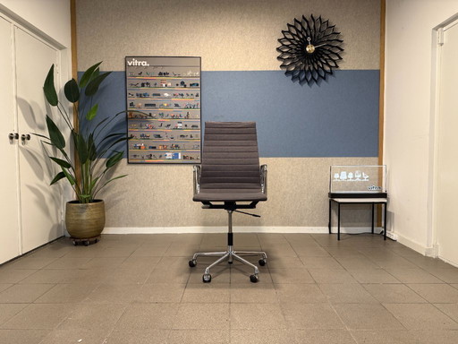 Vitra | Charles & Ray Eames | EA 119 | Gray Hopsack | Cromato | 1 pezzo