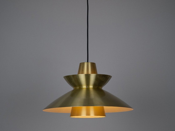 Image 1 of Danish vintage Navy pendant lamp by Jorn Utzon, Nordisk Solar, 1947