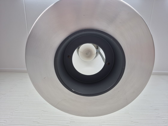 Image 1 of Lampada di design italiano vintage anni '70. Lampada a sospensione in stile spaziale.