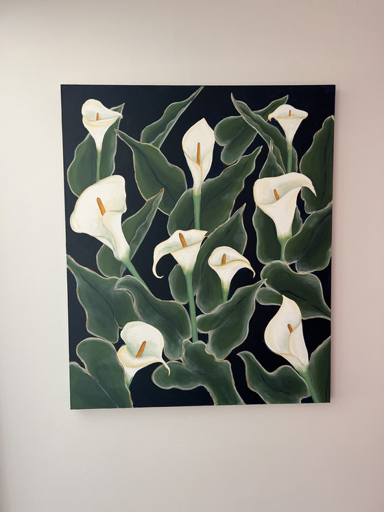 Image 1 of Zwei Gemälde stehen separat zum Verkauf.