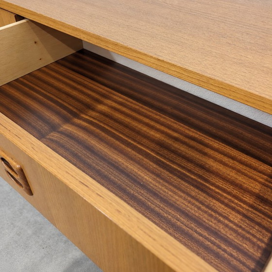Mid-Century Teak Buffetkast Met Vier Laden – Buffetkasten, Wood, Vintage (photo 6 of 10)