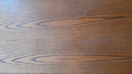 Image 1 of vintage design coffee table oak