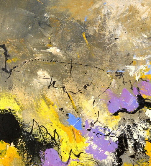 Tribulations of a Chrysalis – schilderijen tekeningen, Canvas (photo 2 of 5)