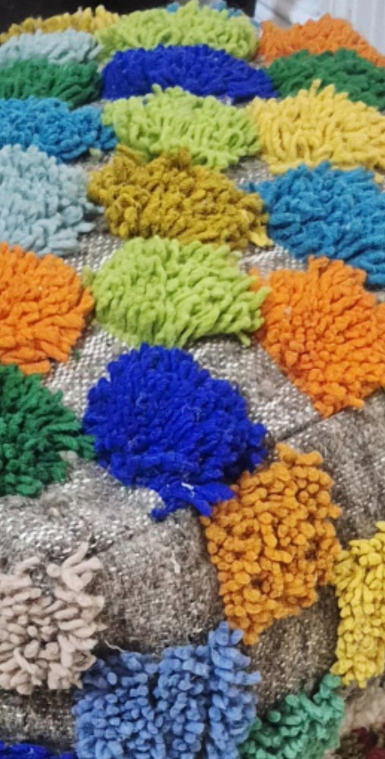 Image 1 of Handcrafted Berber Pouf
