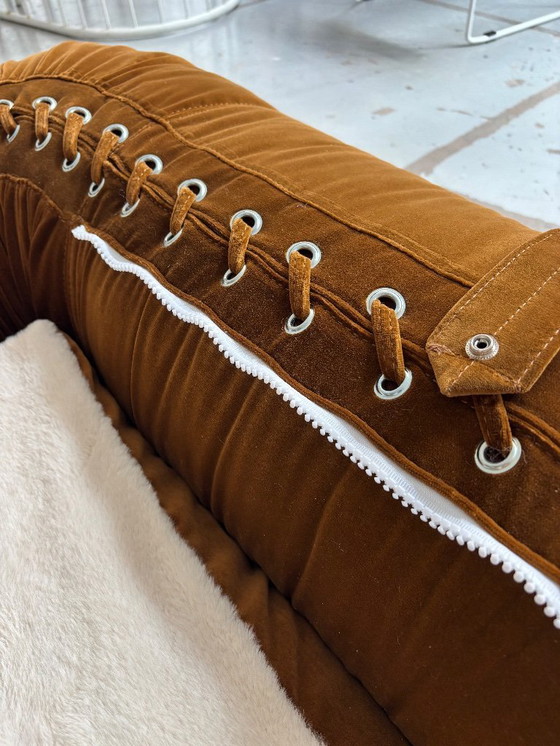 Image 1 of Sofá de tres plazas "Anfibio" de Alessandro Becchi para Giovaneti, años 70