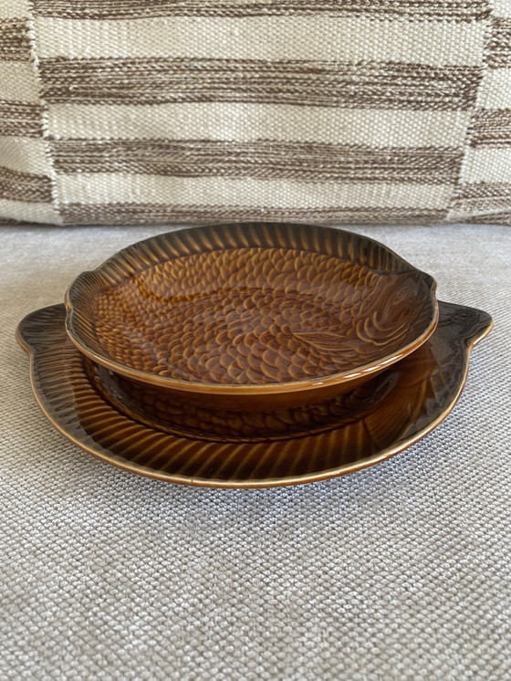 Image 1 of  Service à poisson vintage français