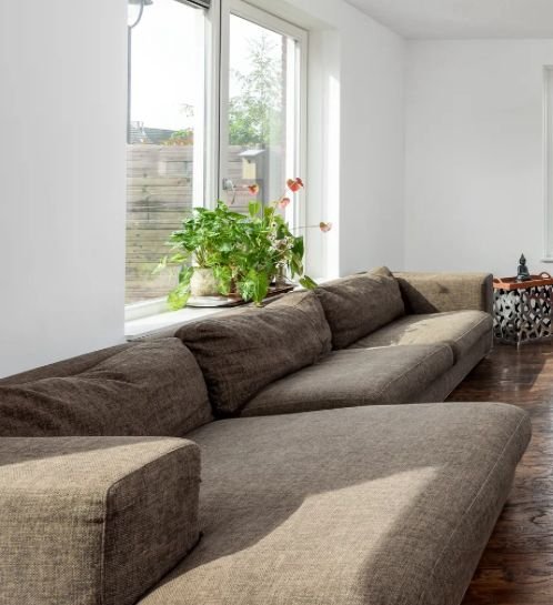 Image 1 of Luxury corner sofa 3.5 meters wide