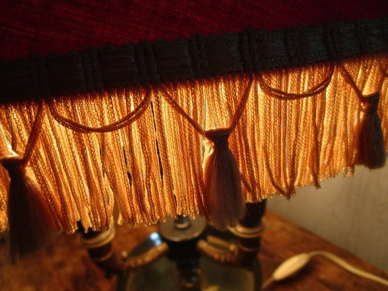 Image 1 of Antica e rara lampada a brocca a 4 luci