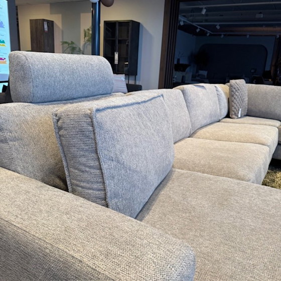 Image 1 of Canapé d'angle Anilia gris - IN.HOUSE