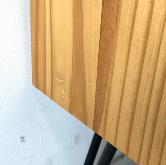 Image 1 of Chest of drawers on hairpin legs, Scandinavian style