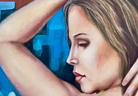 Image 1 of Pablo PINT - Desnudo - Artist canvas