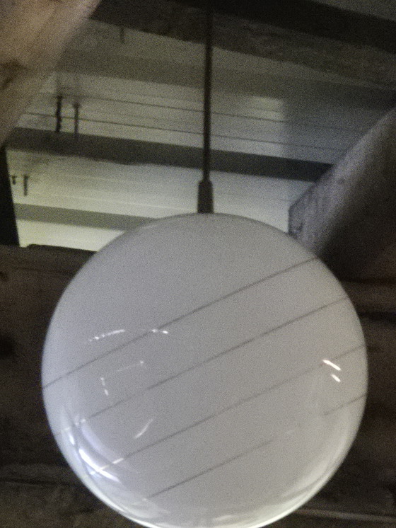 Image 1 of Lámpara de bola estilo Hollywood Regency