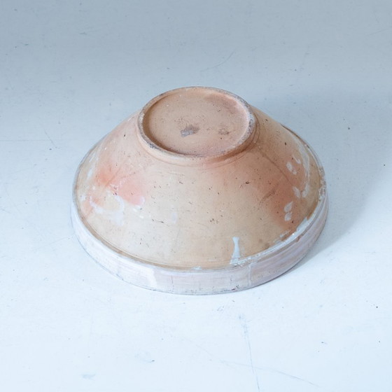 Image 1 of 3 antike, handgefertigte Keramikschalen, Set aus drei Schalen, Italien, um 1900