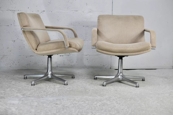 Image 1 of 2x Fauteuils de Geoffrey Harcourt