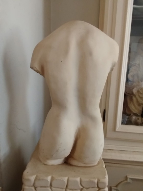 Set di 2 torsi con colonne – Sculture, Ceramica, Pietra (photo 9 of 15)