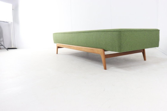 Divano letto vintage Pastoe, appena rivestito. – Letti da giorno, Wool (photo 14 of 17)