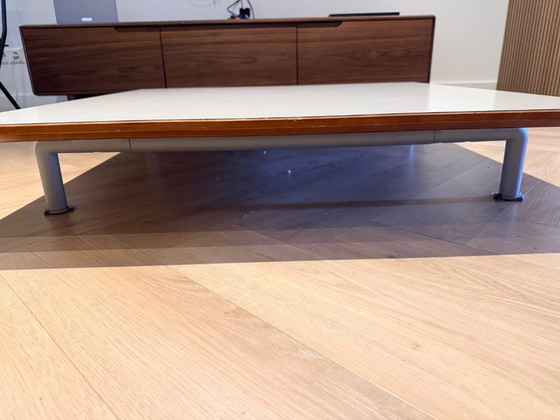 MET Coffee table by Piero Lissoni for Cassina, Italy, 90s – Wood, Aluminium (photo 3 of 5)