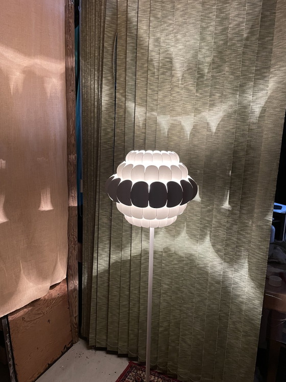 Image 1 of Thorsten Orrling Designer-Stehleuchte mit Lamellen, Serie 60/70