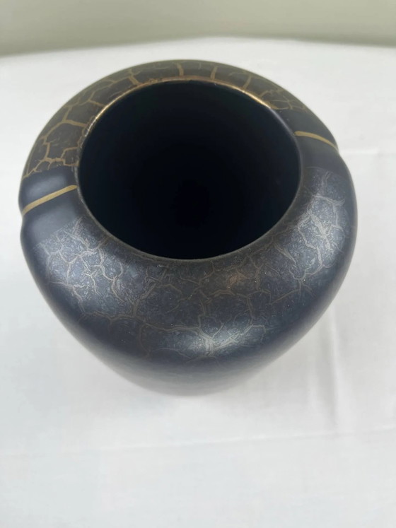 Vaas met gouden schubben – Vazen, Porcelain (photo 7 of 9)