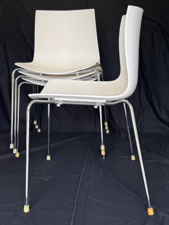 Image 1 of 4x Arper Catifa 46 chairs