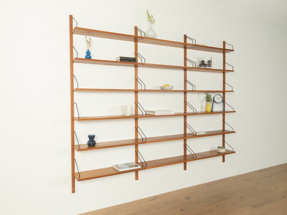Image 1 of 1950s Wall Shelf, Poul Cadovius, Vintage