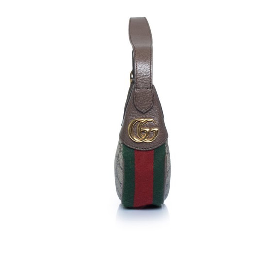 Gucci, Mini Ophedia Shoulder Bag in Monogram – Calfskin (photo 4 of 13)