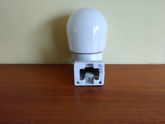 Image 1 of Lampada da parete / Lampada da bagno - Art Déco - Stile Wilhelm Wagenfeld