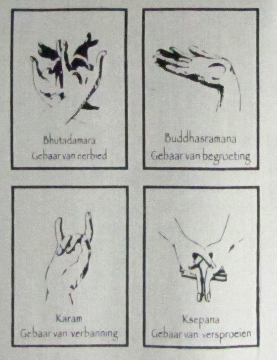 Image 1 of Unieke Mudra Meditatiebanner