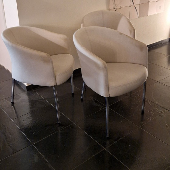 Image 1 of 3X Philippe Starck Stoel opknapper