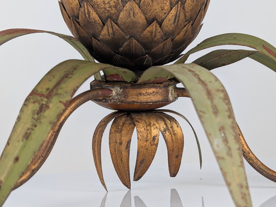 Image 1 of Pineapple Wall Sconce, Maison Jansen Style, 1970s