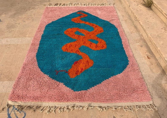 Authentiek Berbers Vloerkleed - Marokkaanse Elegantie 200/300 – Vloerkleden en tapijten, Wool (photo 4 of 10)