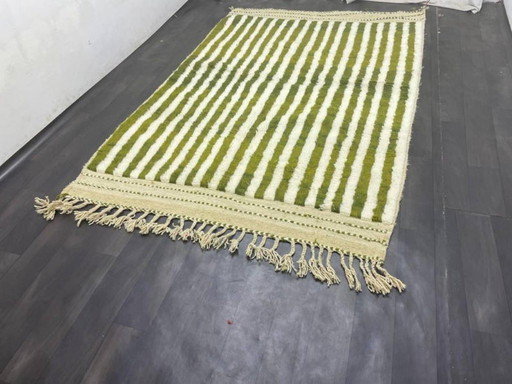 Marokkanischer Mini-Berberteppich 100 cm × 200 cm