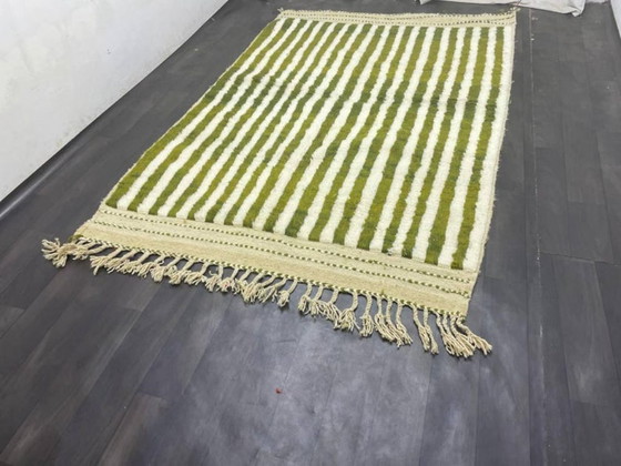 Image 1 of Marokkanischer Mini-Berberteppich 100 cm × 200 cm